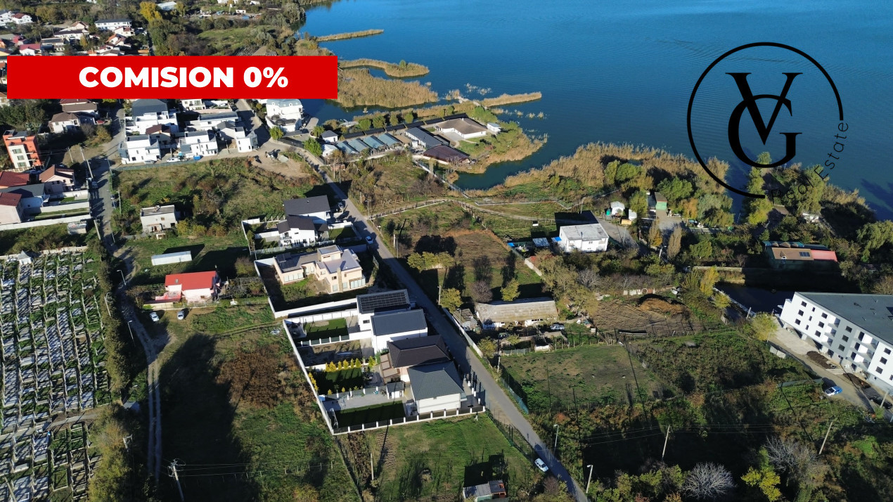 Teren construcții - Palazu Mare -Langa lac 