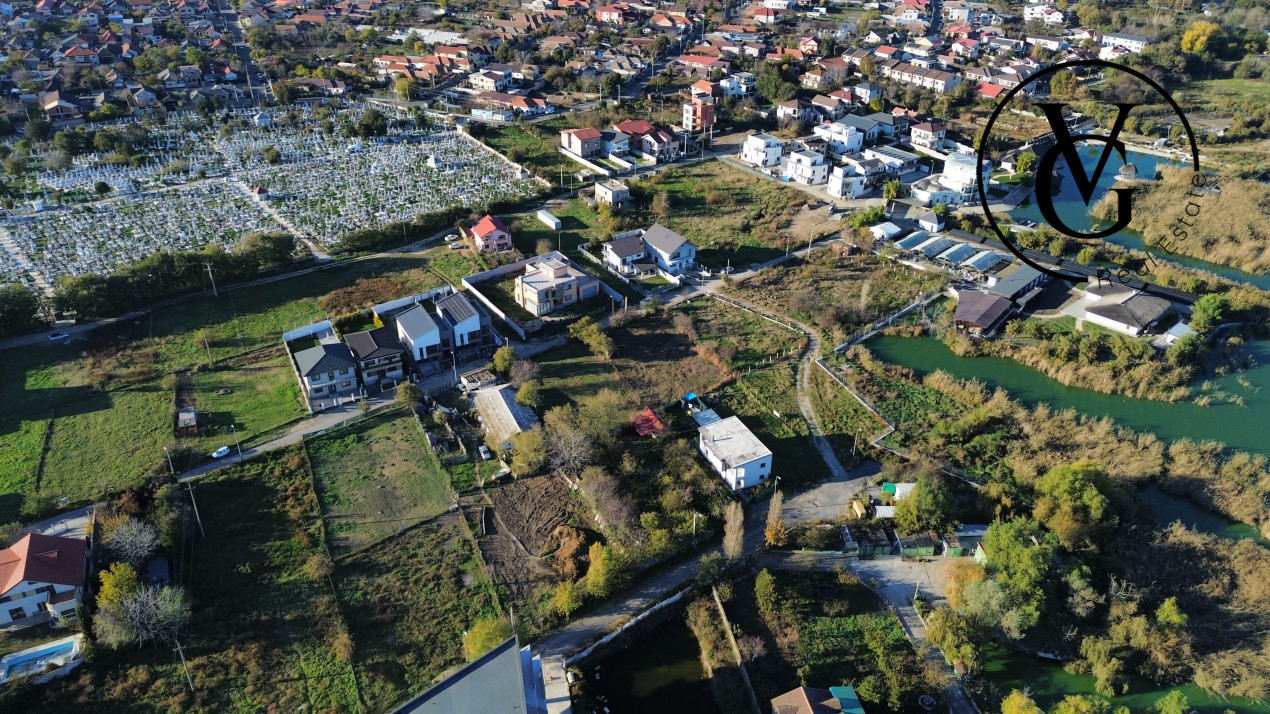 Teren construcții - Palazu Mare -Langa lac 