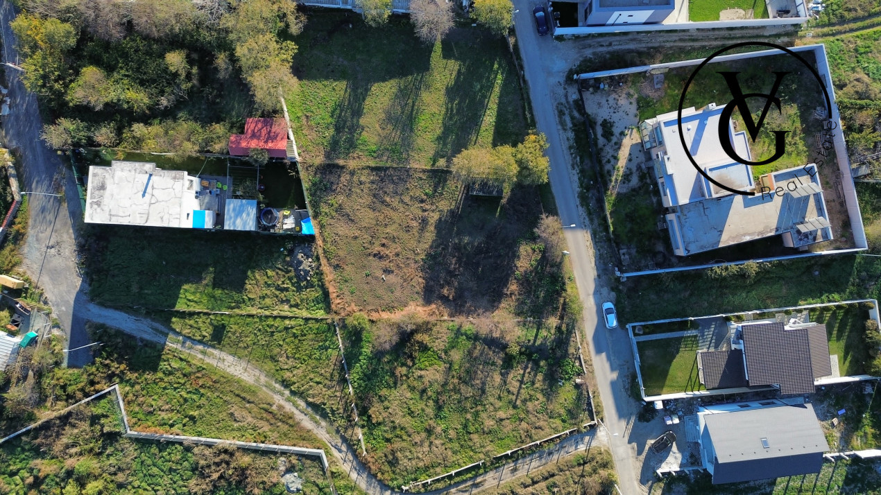 Teren construcții - Palazu Mare -Langa lac 