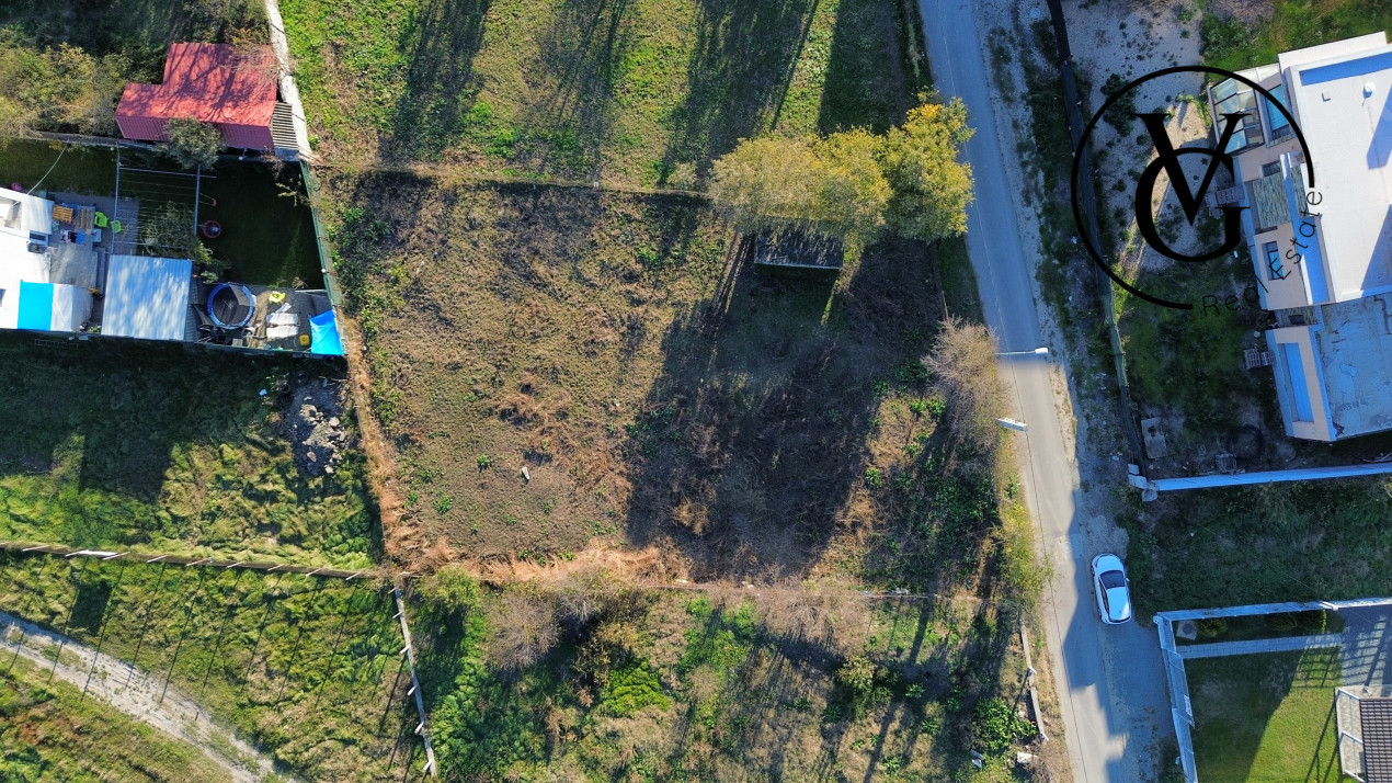 Teren construcții - Palazu Mare -Langa lac 