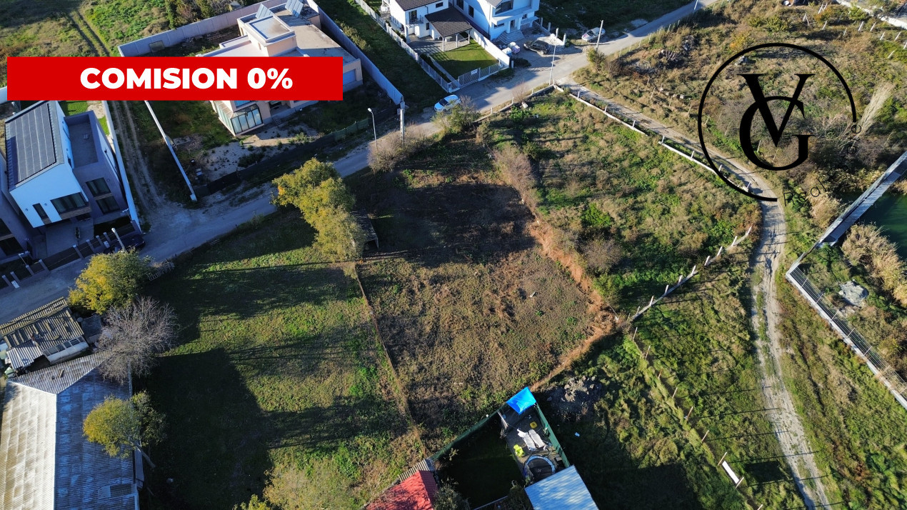 Teren construcții - Palazu Mare -Langa lac 