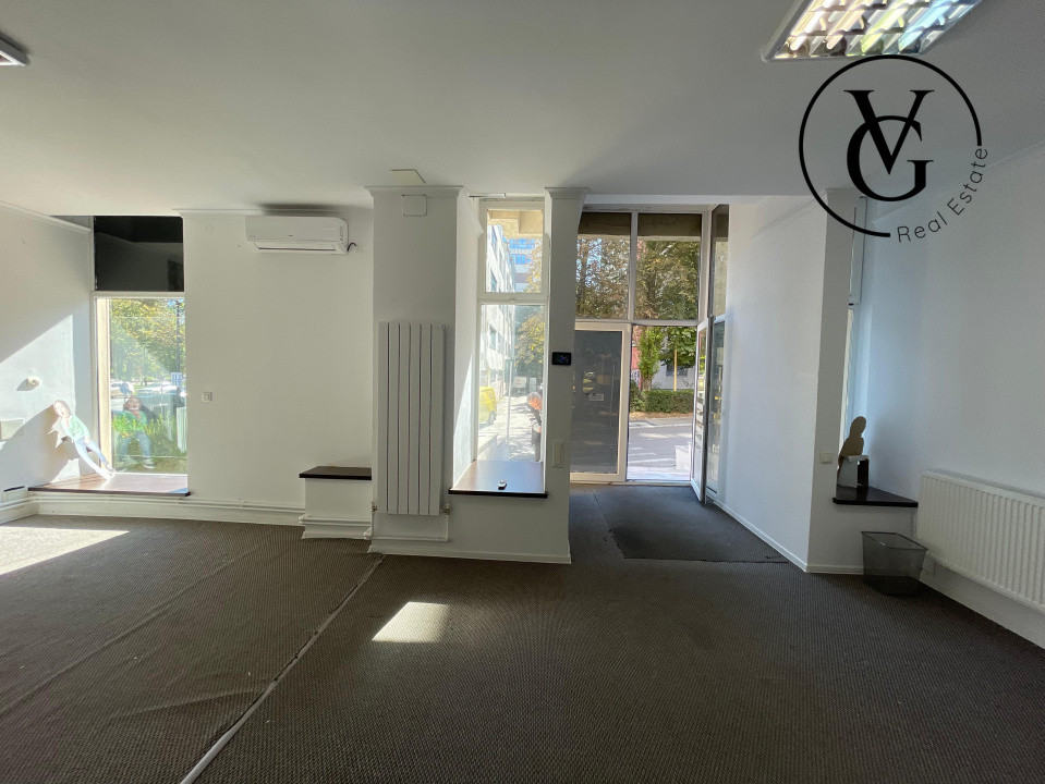 Spatiu Comercial -Bd. Al. Lapusneanu -City Park Mall- 71 mp