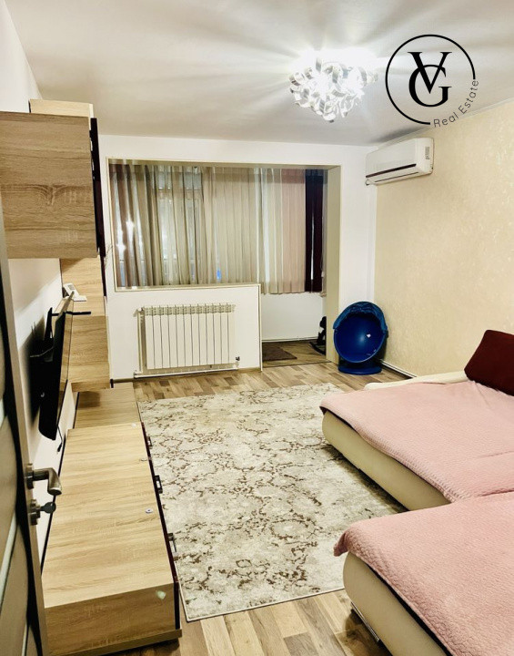 Apartament 2 camere - zona Tomis Mall - centrala proprie