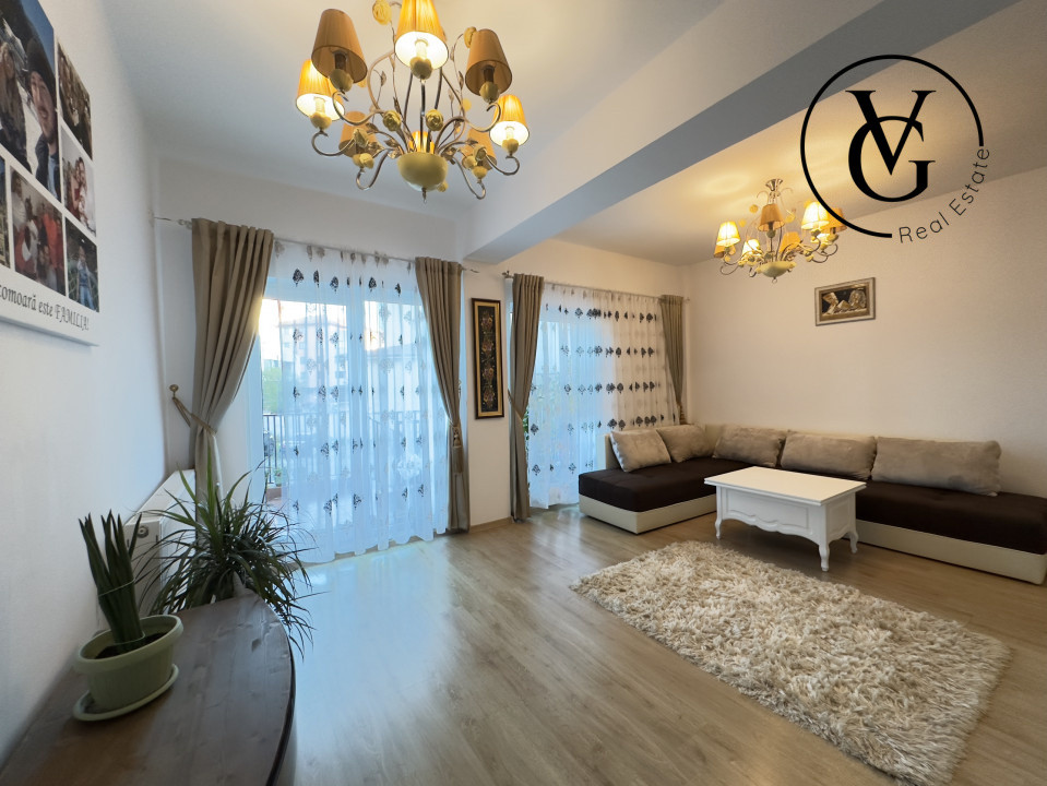Apartament Compozitori, 101 mp curte în proprietate, garaj 