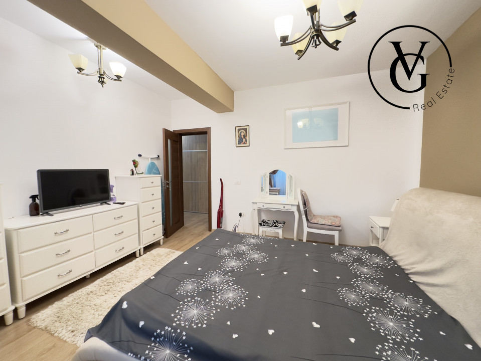 Apartament Compozitori, 101 mp curte în proprietate, garaj 