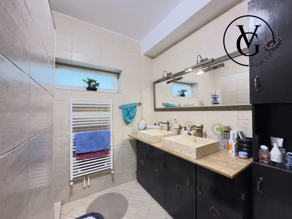 Apartament Compozitori, 101 mp curte în proprietate, garaj 