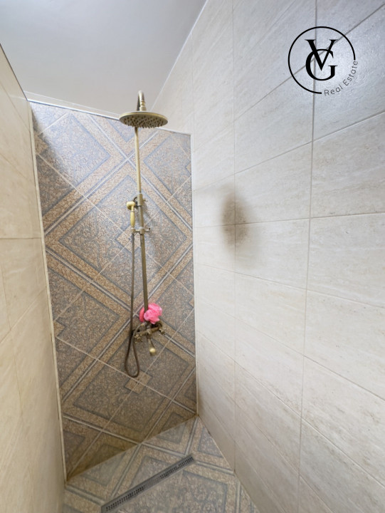 Apartament Compozitori, 101 mp curte în proprietate, garaj 