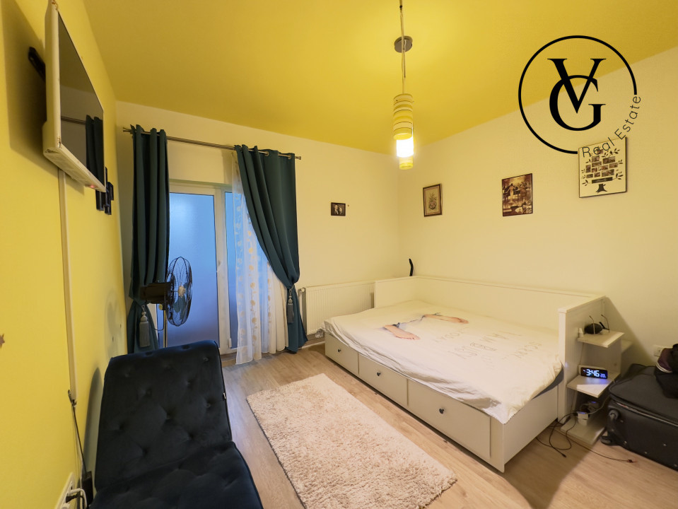 Apartament Compozitori, 101 mp curte în proprietate, garaj 