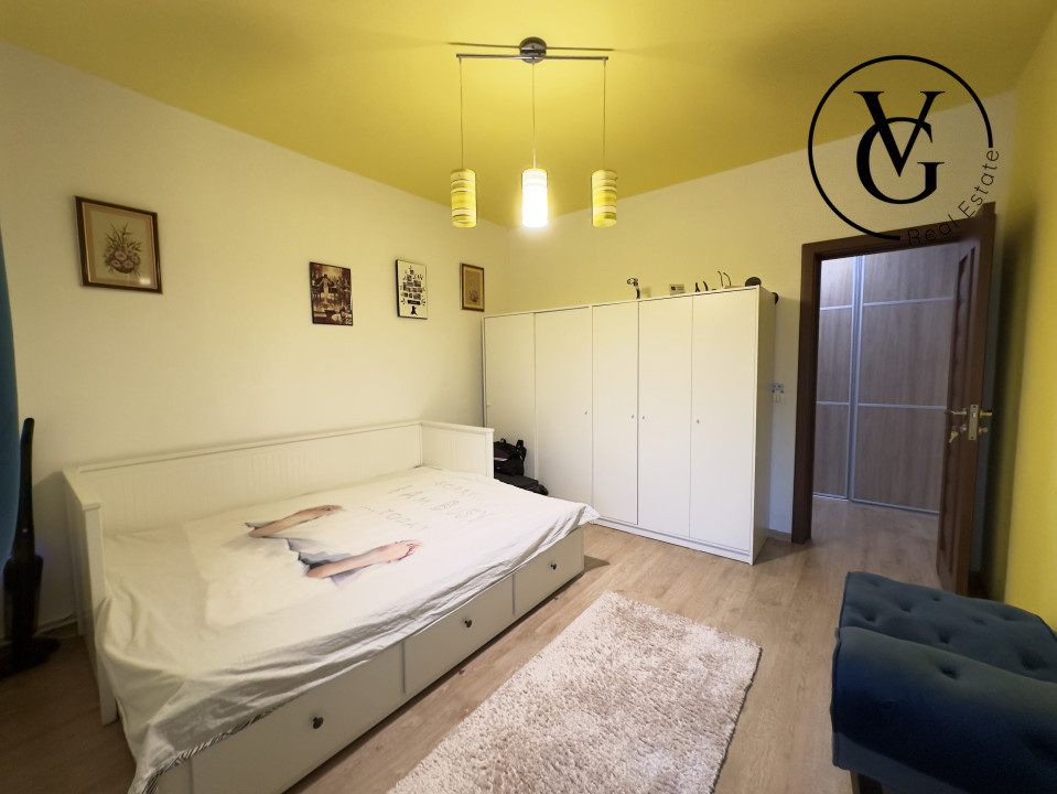 Apartament Compozitori, 101 mp curte în proprietate, garaj 