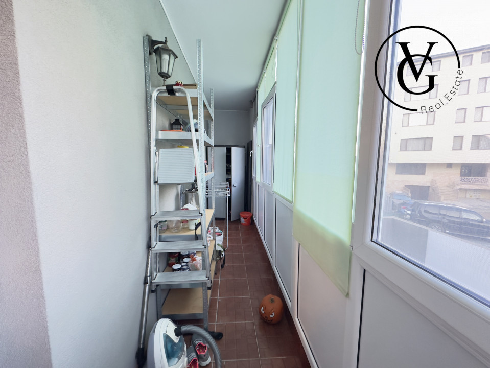 Apartament Compozitori, 101 mp curte în proprietate, garaj 