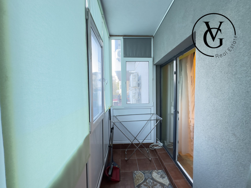 Apartament Compozitori, 101 mp curte în proprietate, garaj 