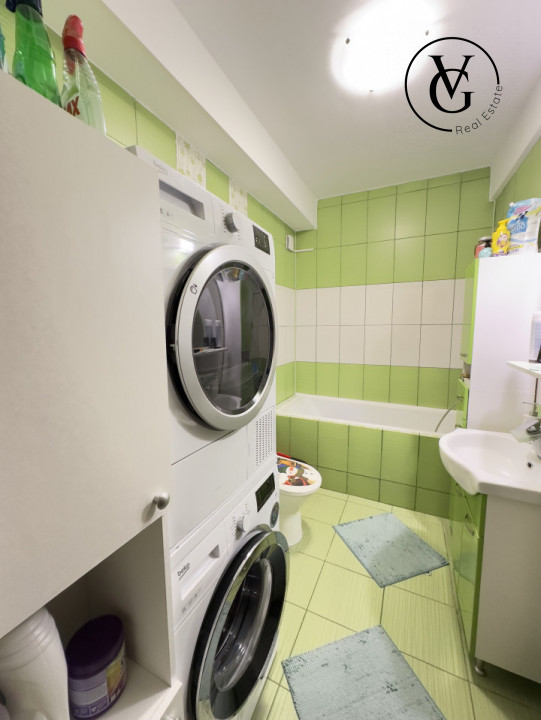 Apartament Compozitori, 101 mp curte în proprietate, garaj 