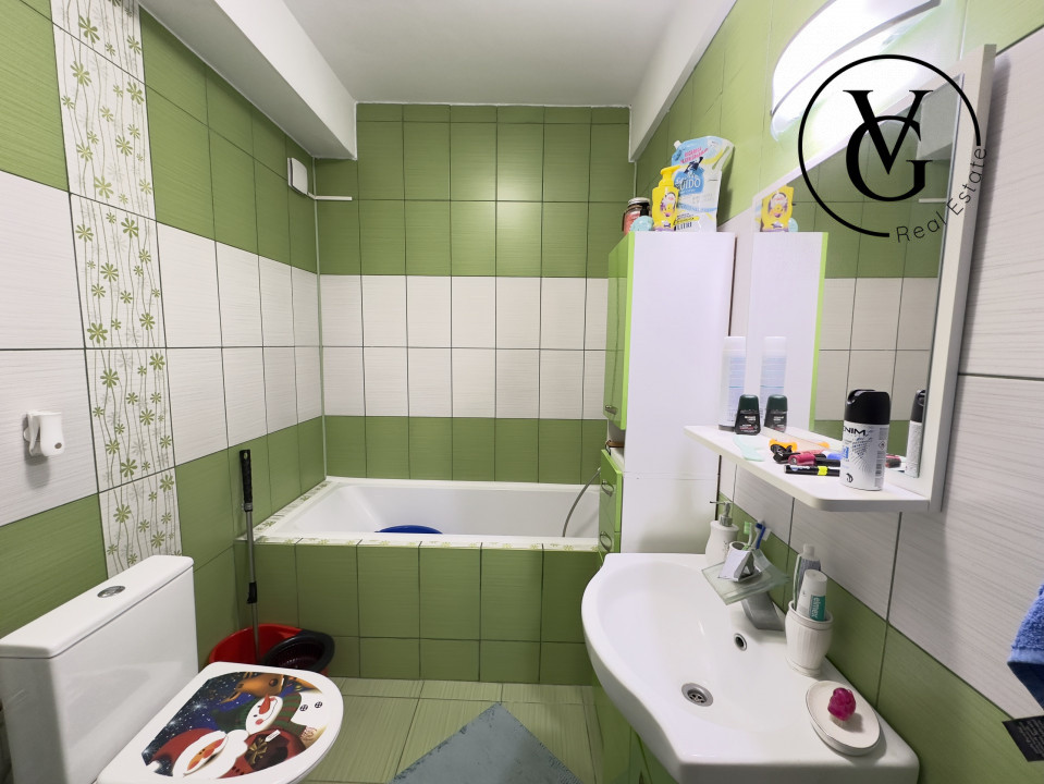 Apartament Compozitori, 101 mp curte în proprietate, garaj 