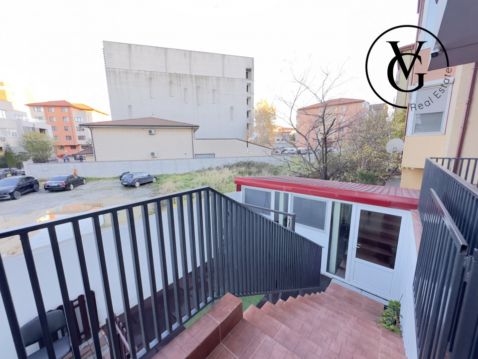 Apartament Compozitori, 101 mp curte în proprietate, garaj 