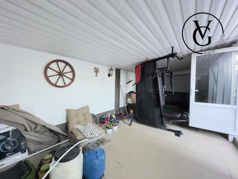 Apartament Compozitori, 101 mp curte în proprietate, garaj 