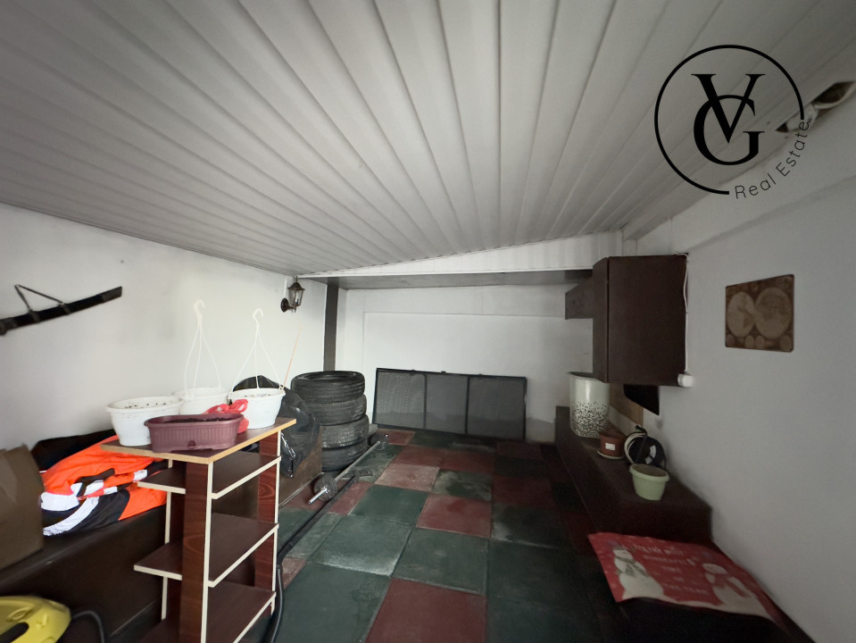 Apartament Compozitori, 101 mp curte în proprietate, garaj 