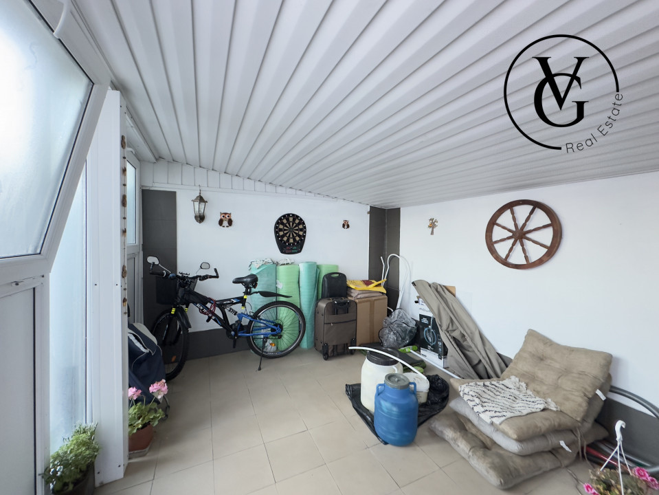 Apartament Compozitori, 101 mp curte în proprietate, garaj 