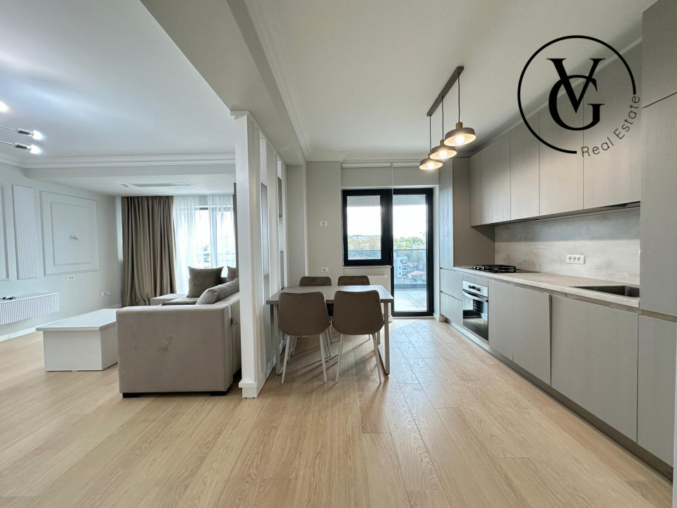 Apartament 2 camere zona Trocadero