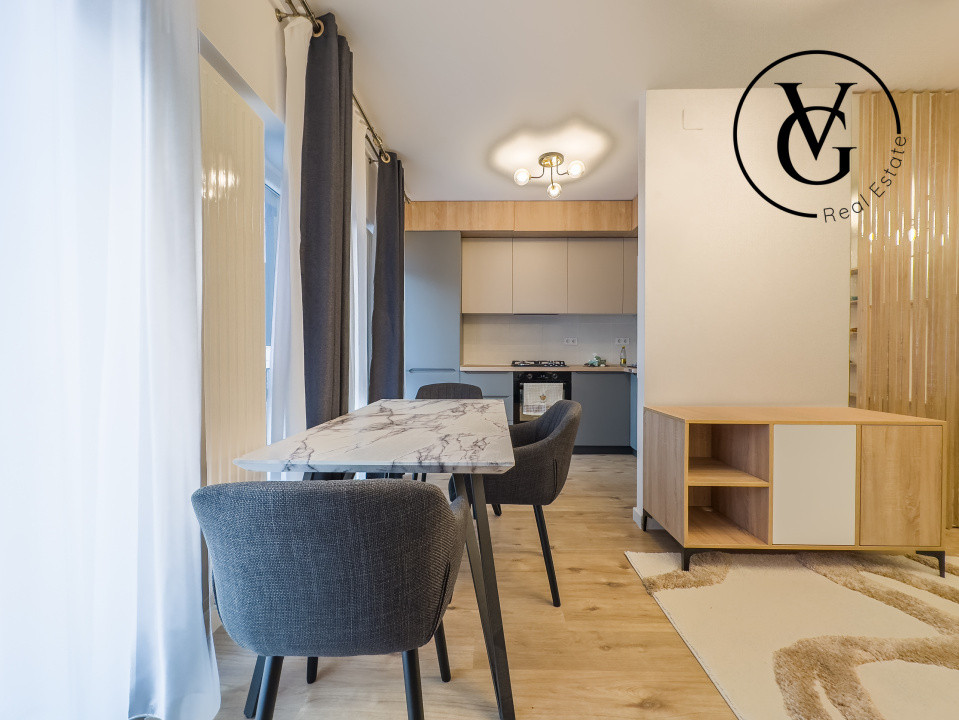 3 camere | terasa 45 mp | Belvedere | Fabr. de Glucoza | Metrou