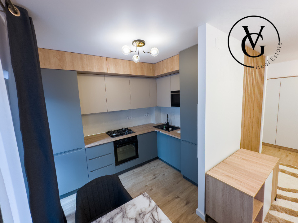 3 camere | terasa 45 mp | Belvedere | Fabr. de Glucoza | Metrou