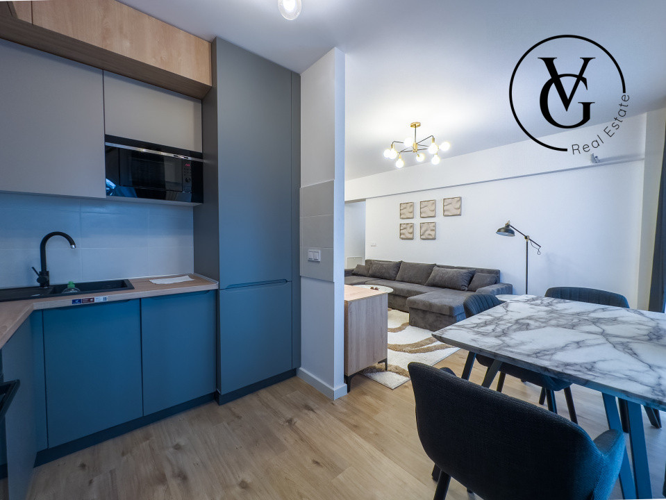 3 camere | terasa 45 mp | Belvedere | Fabr. de Glucoza | Metrou
