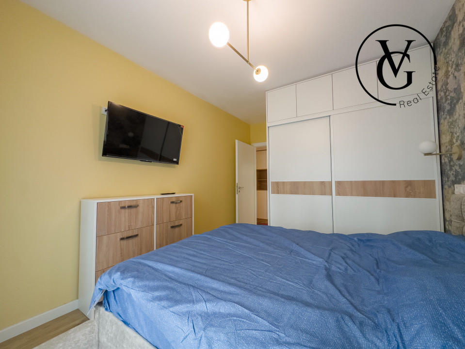 3 camere | terasa 45 mp | Belvedere | Fabr. de Glucoza | Metrou