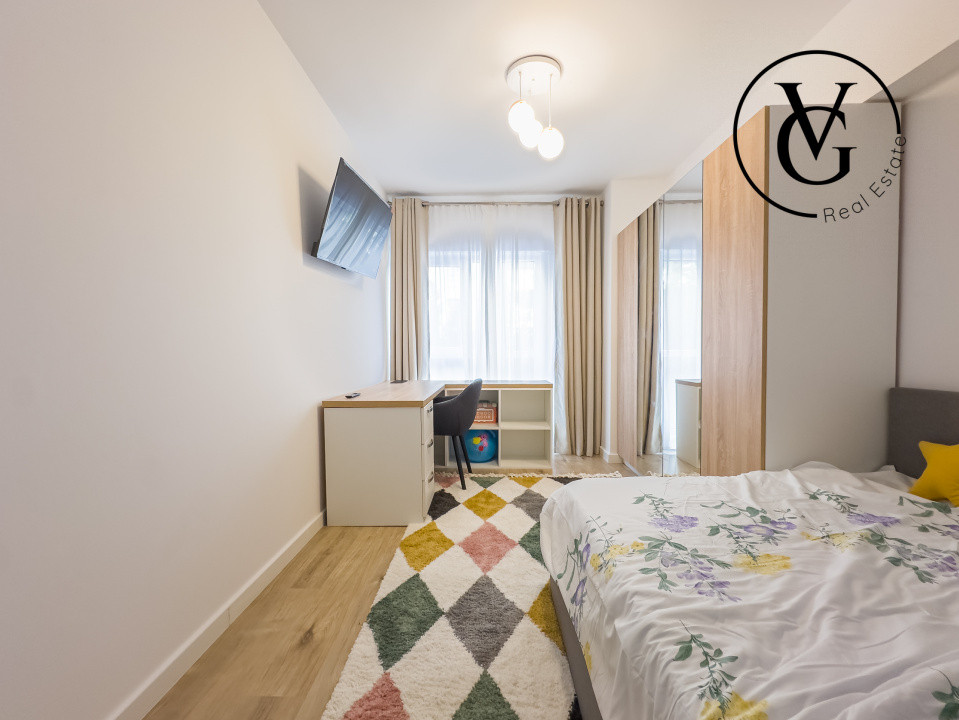3 camere | terasa 45 mp | Belvedere | Fabr. de Glucoza | Metrou