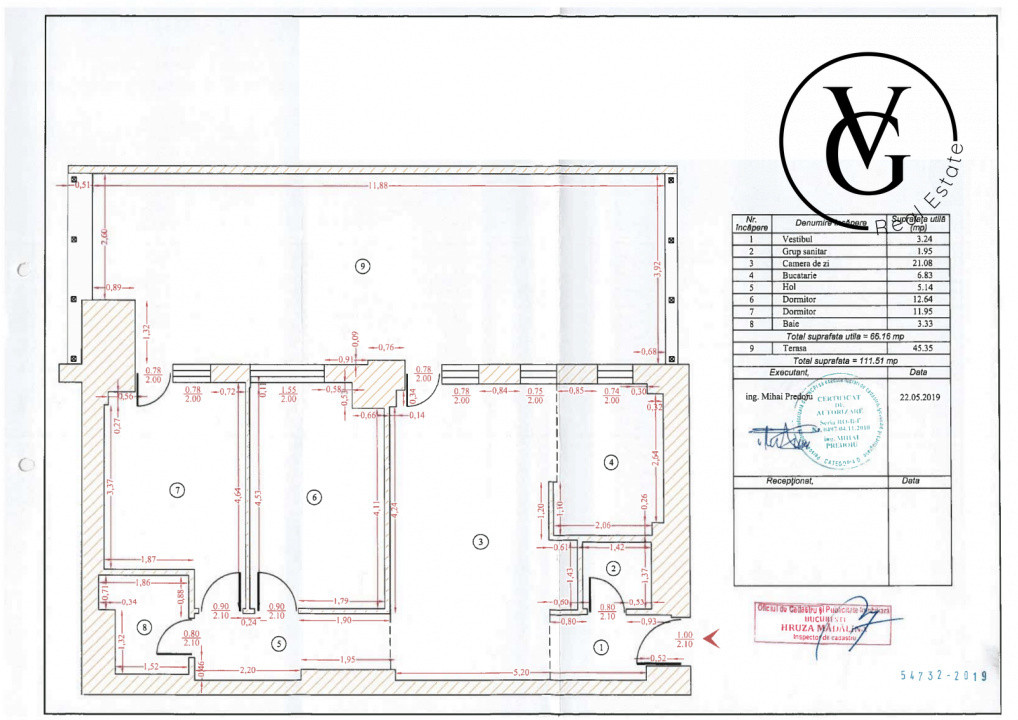 3 camere | terasa 45 mp | Belvedere | Fabr. de Glucoza | Metrou