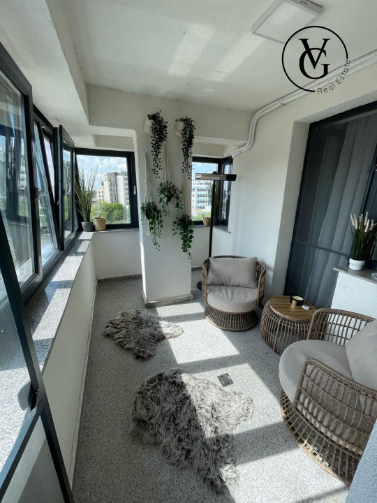 Apartament modern 2 camere Pipera 