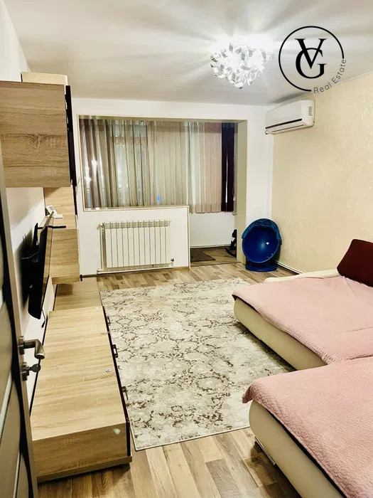 Apartament 2 camere - centrala proprie  - zona Tomis Mall