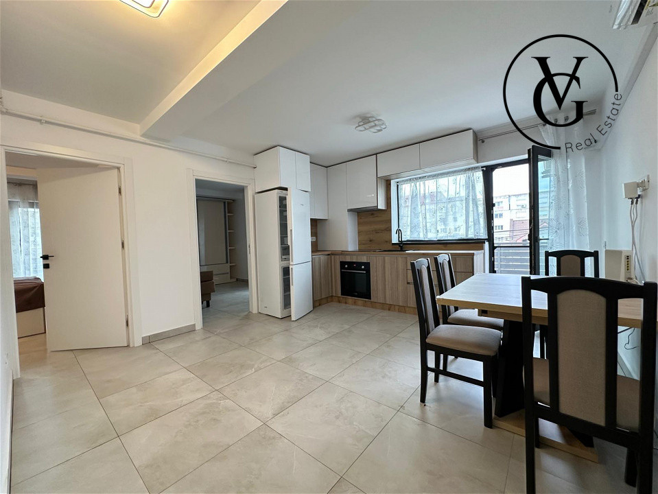 Apartament 3 camere cu centrala proprie - Navodari 