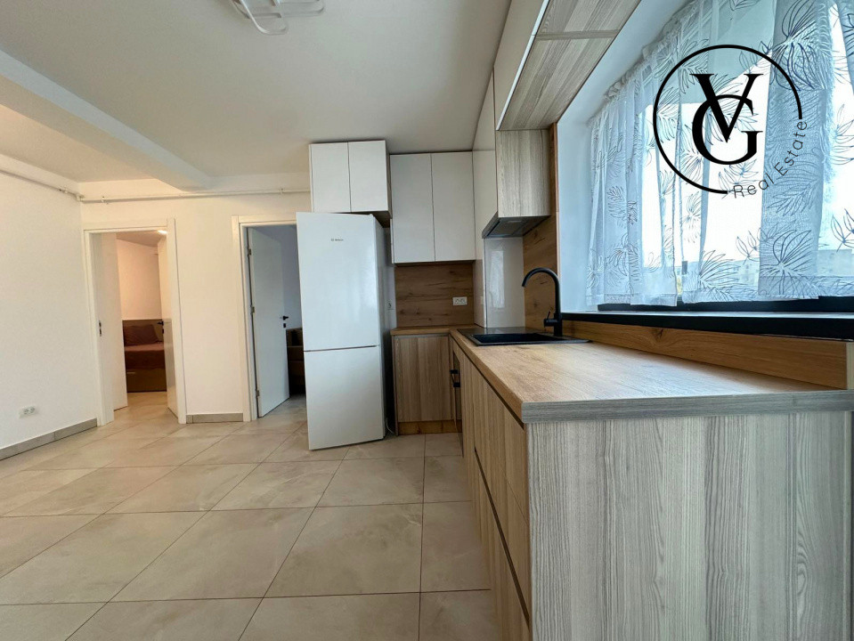 Apartament 3 camere cu centrala proprie - Navodari 