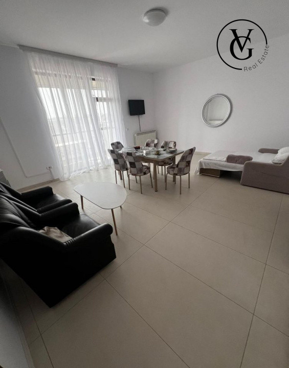 Apartament 2 camere - zona Faleza Nord - centrala proprie