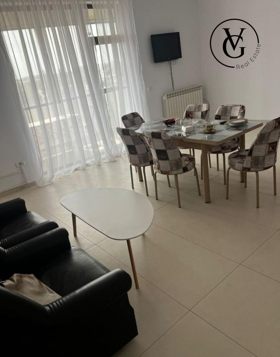 Apartament 2 camere - zona Faleza Nord - centrala proprie
