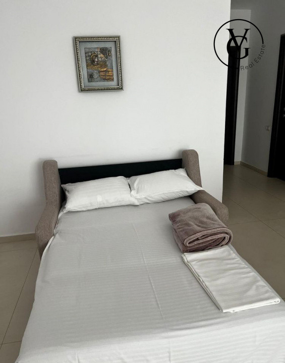 Apartament 2 camere - zona Faleza Nord - centrala proprie
