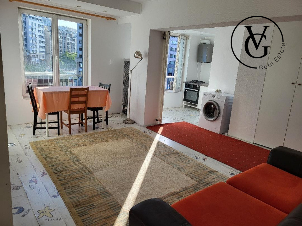 Apartament 2 camere - Calea Victoriei - Petfriendly