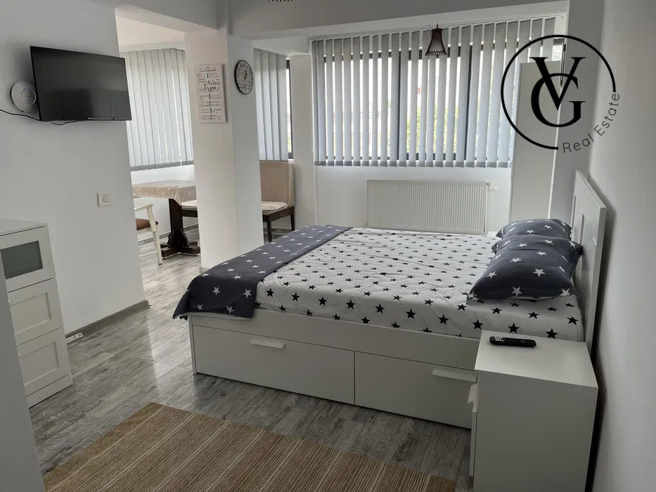 Studio cu centrala proprie -  Zona Universitate