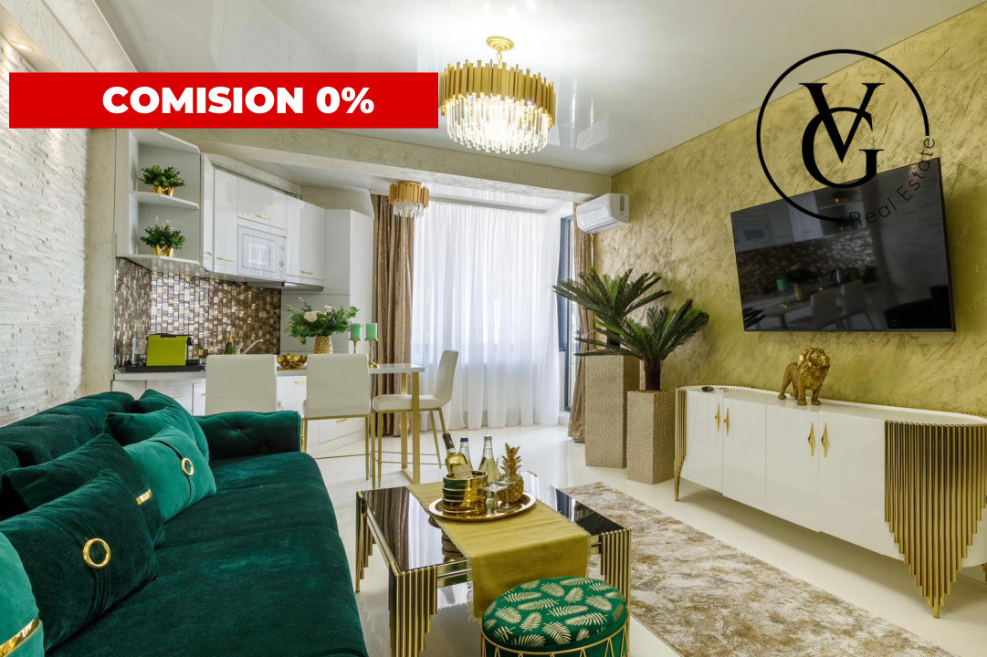 Apartament 2 camere Stefan Building Resort plaja Azimouth