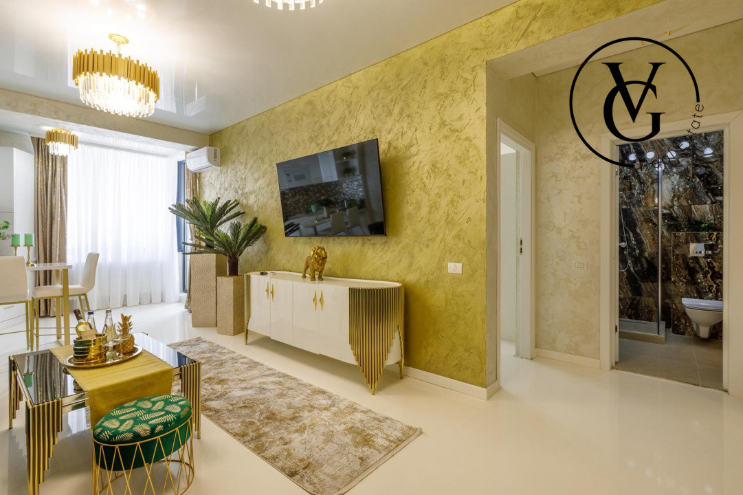 Apartament 2 camere Stefan Building Resort plaja Azimouth