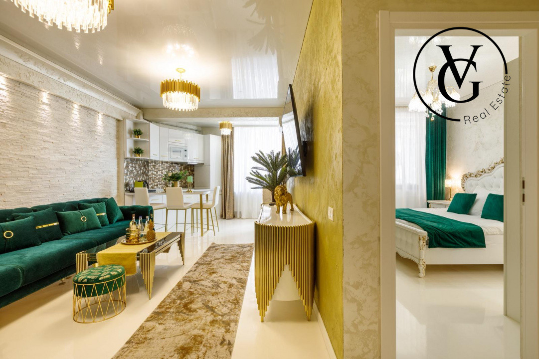 Apartament 2 camere Stefan Building Resort plaja Azimouth