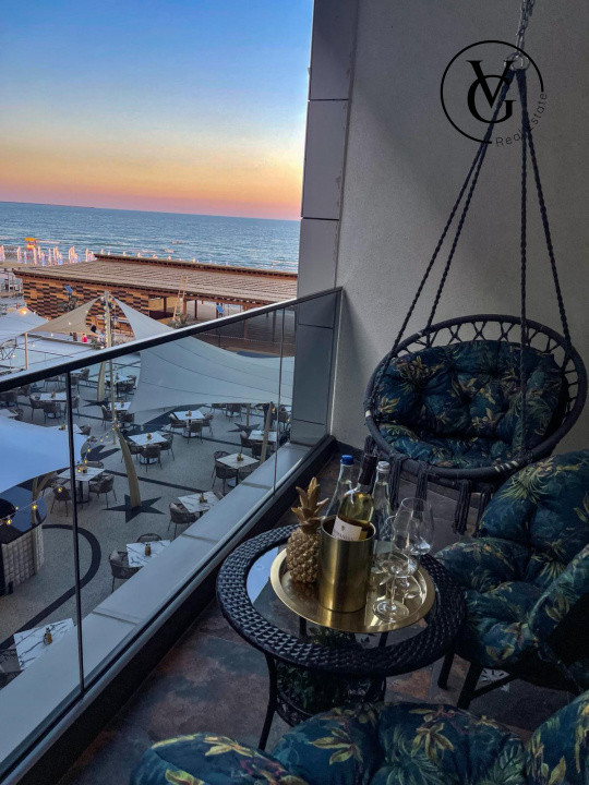 Apartament 2 camere Stefan Building Resort plaja Azimouth