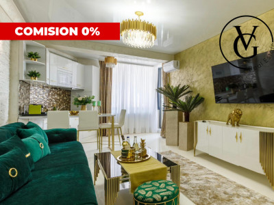 Apartament 2 camere Stefan Building Resort plaja Azimouth