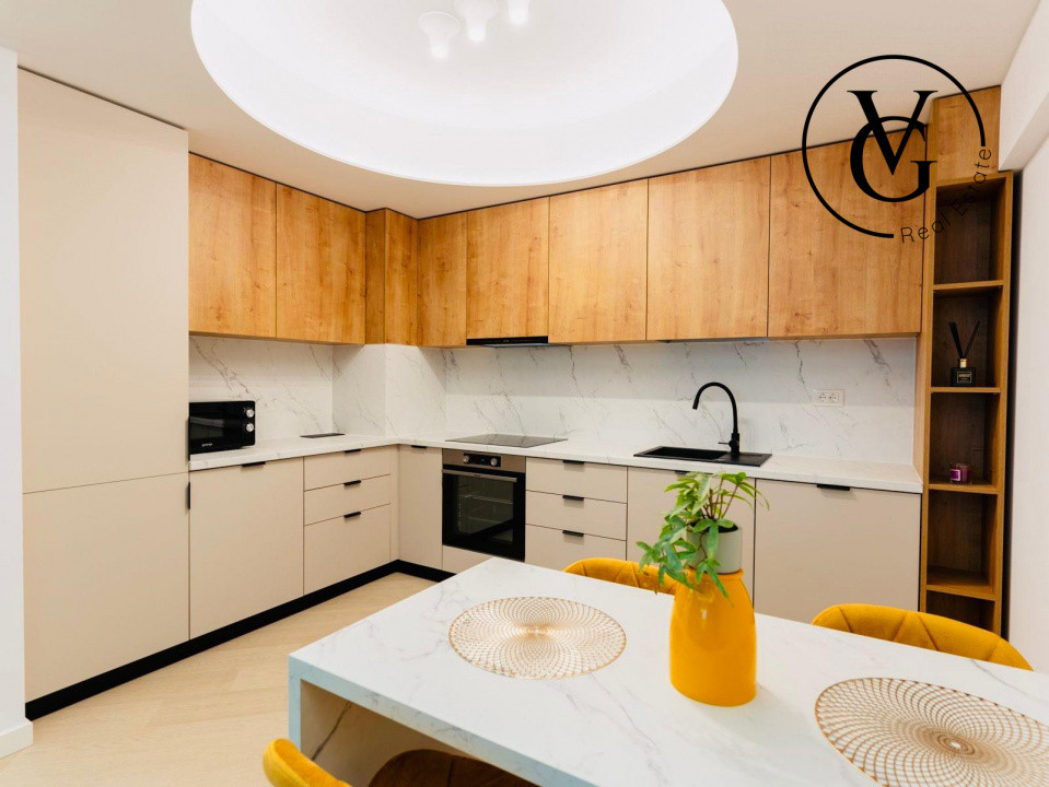 Cortina North | 3 camere  | Pipera | Parcare