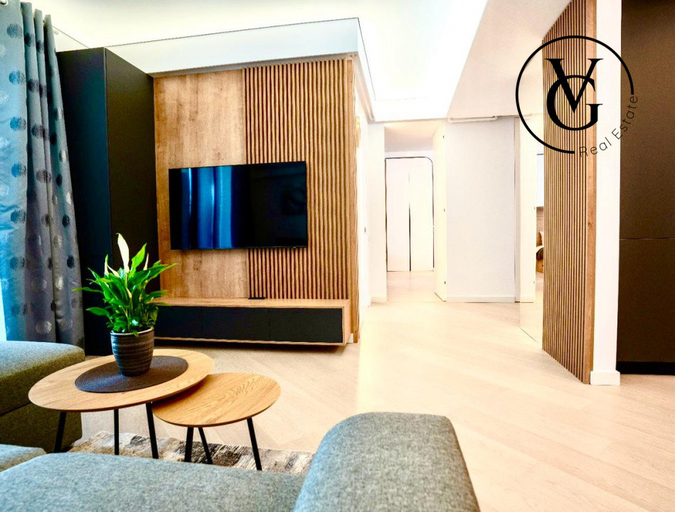 Cortina North | 3 camere |  Pipera I 2 locuri Parcare