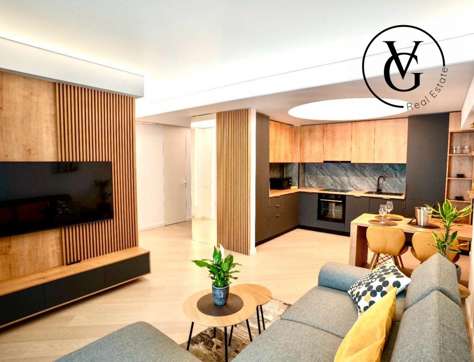 Cortina North | 3 camere |  Pipera I 2 locuri Parcare