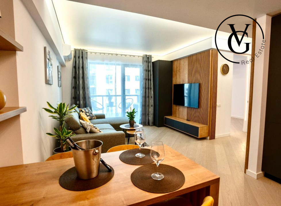 Cortina North | 3 camere |  Pipera I 2 locuri Parcare