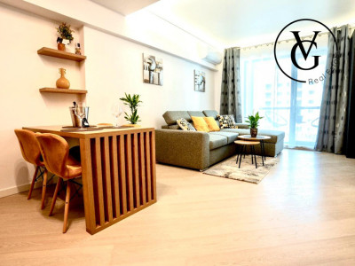 Cortina North | 3 camere |  Pipera I 2 locuri Parcare