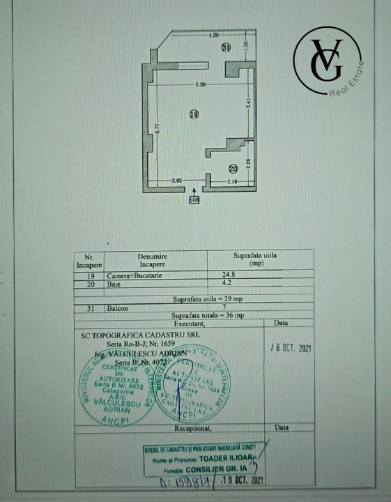 Garsoniera Almar Luxury LIDL