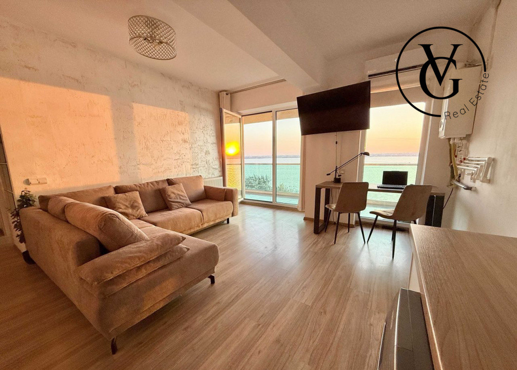 Apartament 2 camere - vedere catre Lacul Siutghiol - Mamaia