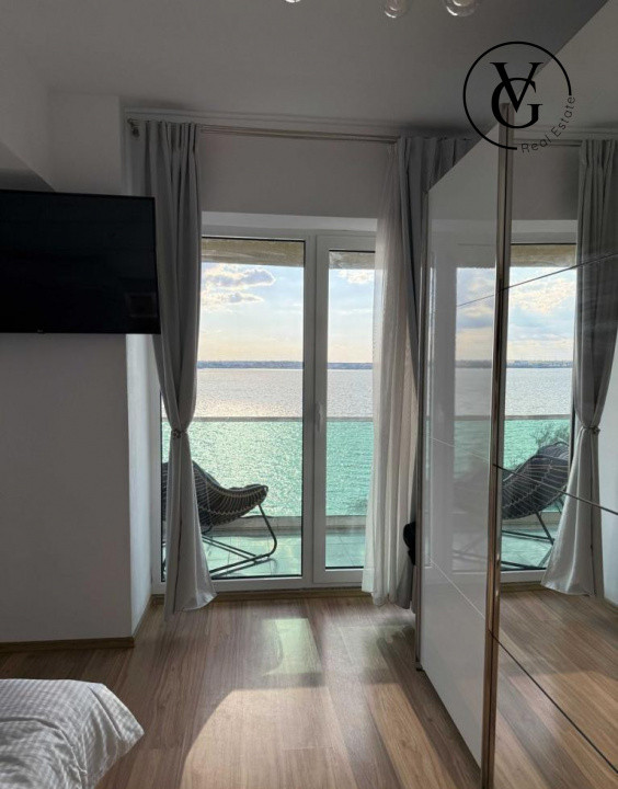 Apartament 2 camere - vedere catre Lacul Siutghiol - Mamaia